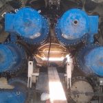 کنترل دستگاه حفاری