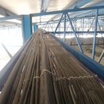 کابل کشی پشت تایل