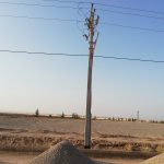 پایه برق 20 کیلو ولت