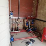 موتورخانه_تابلو برق موتورخانه_تاسیسات