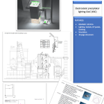 طراحی روشنایی پلنت های صنعتی(فولاد)