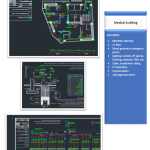 طراحی کلینیک 11 طبقه پزشکی(اهواز)